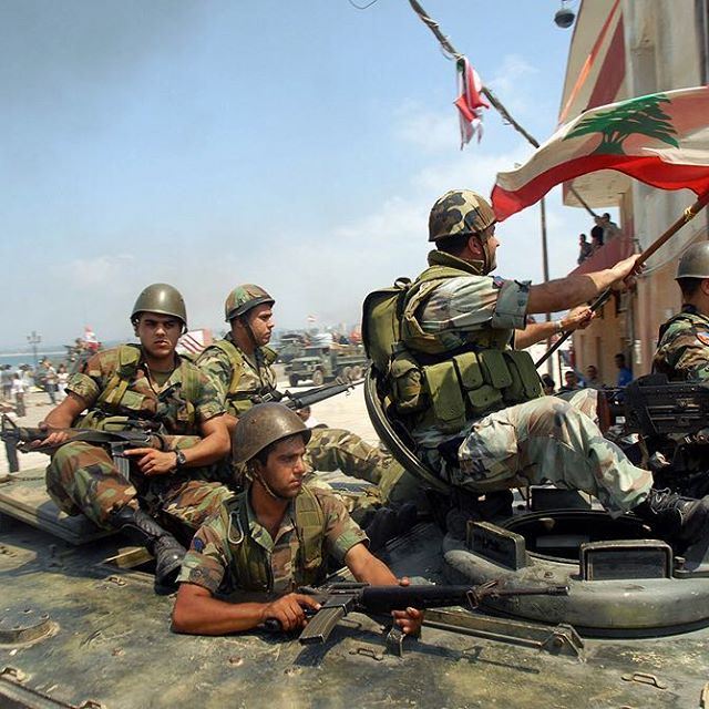الجيش اللبناني لم و لن يعرف طعم الهزيمة ✌️🇱🇧