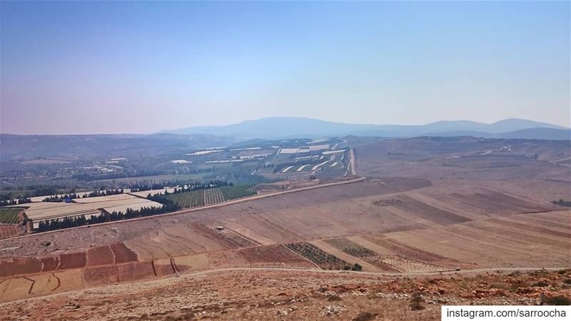 الحدود اللبنانية الفلسطينية  takenbyme  ptk_Lebanon  visitlebanon ... (Maroon Al Rass South Lebanon)