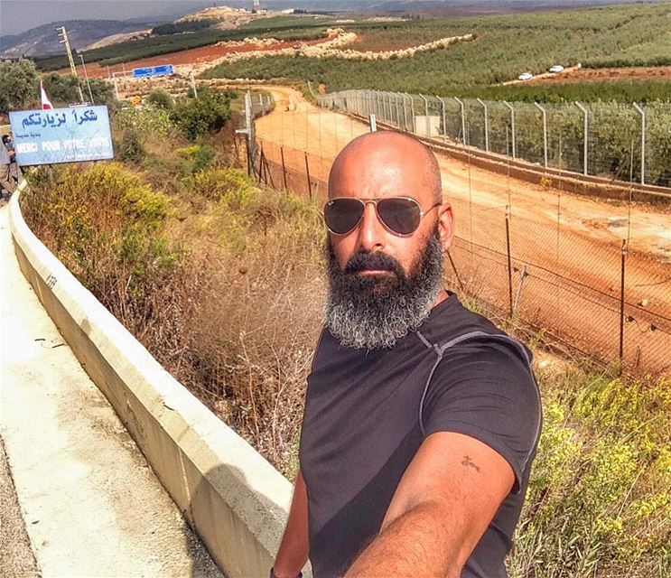الحدود مع فلسطين، العديسة!  bordure  lebanon  palestine  soclose  border ...