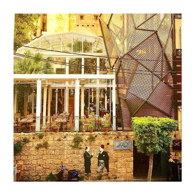 الدنيا هيك lebanese  restaurant  lebanesebucketlisters  beirut  lebanon ... (El Denye Hek الدنيا هيك)