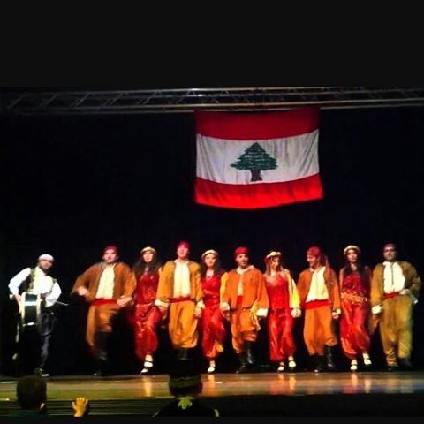 الرقصة_الشعبية دبكة_الرجال