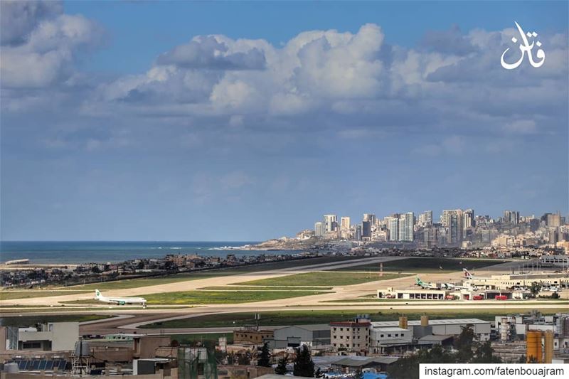 .السعادة الوحيدة تقوم على إنتظار السعادة .👉Follow and Tag👈➡@instaamici (Beirut International Airport, Lebanon)