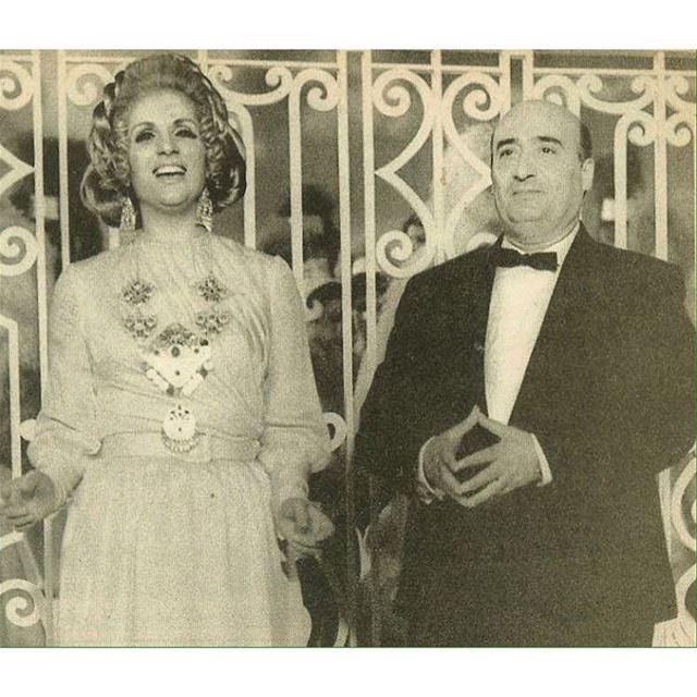 الشحرورة صباح والعملاق وديع الصافي