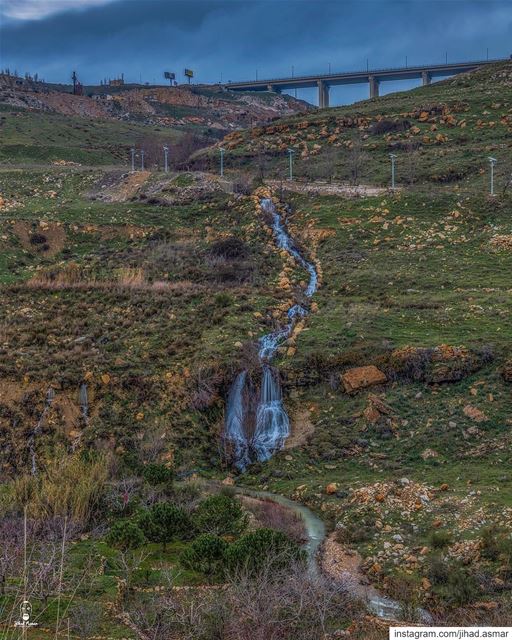 ‎الشلّال!!!🤓🤓... (`Ayn Darah, Mont-Liban, Lebanon)