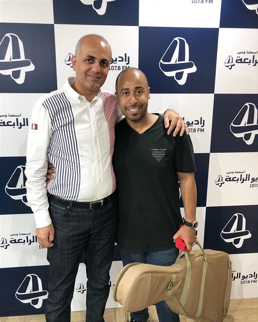 الفنان والنجم والصديق الحبيب يوسف العُماني في ضيافة راديو الرابعة....... (Channel 4 Radio Network)