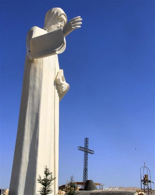 ==================================القديس شربل من لبنان إلى العالم1️⃣4️⃣🔹 (Faraya, Mont-Liban, Lebanon)