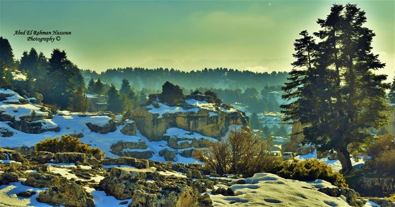 القموعة، عكار، شمال لبنان  Winter  Qammouaa  القموعة  Akkar  عكار  لبنان ... (El Qammoûaa)