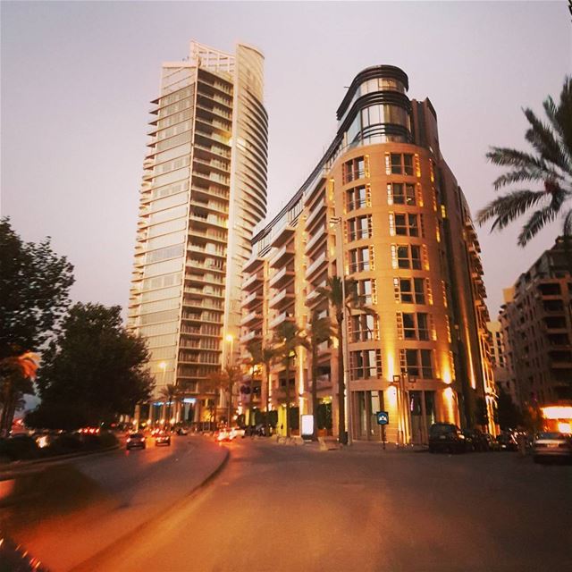 الليلُ تاريخ الحنين، وأنت ليلي-محمود درويش ig_respect  ig_lebanon ... (Downtown Beirut)