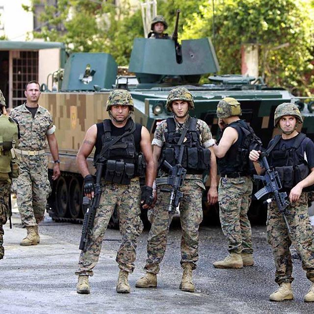 المغاوير اللبنانية ✌️🇱🇧 لبنانالجيش_اللبنانيالمغاويراللبنانيةالقوات_الخاصةlebanonlebanese_armyforcesmilitaryarmyspecial