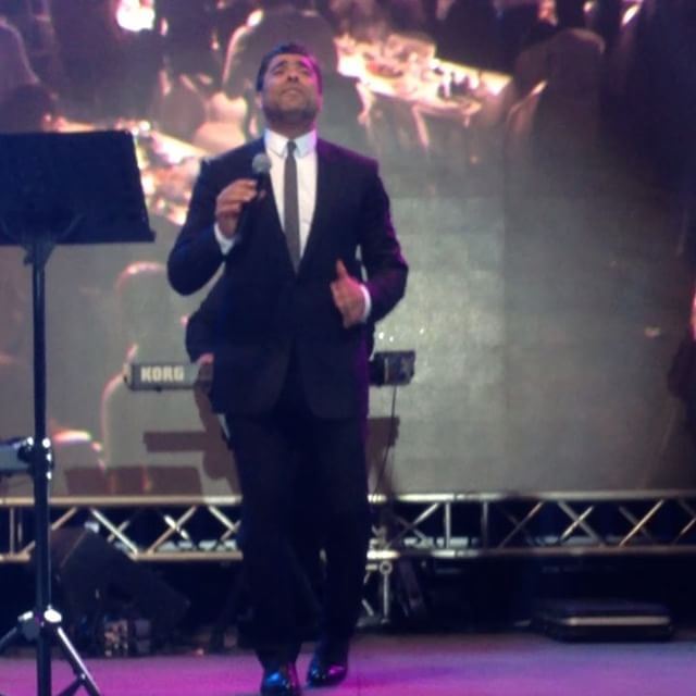 الملك من معمهرجانات اهمج -صار الحكي- waelkfoury_news
