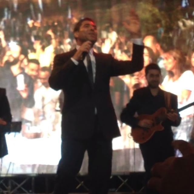 الملك من مهرجانات اهمج-ماوعدتك بنجوم الليل- waelkfoury_news