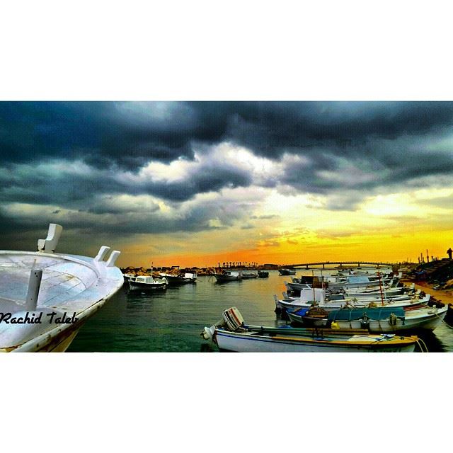 الميناء طرابلس ليوم 😊 Rachid  North  Lebanon  followme @TagsForLikes ...
