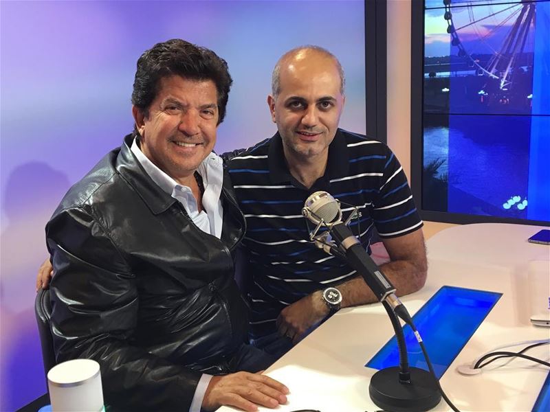 النجم العربي وليد توفيق.with the arab star Walid Toufic star interview... (Channel 4 Radio Network)