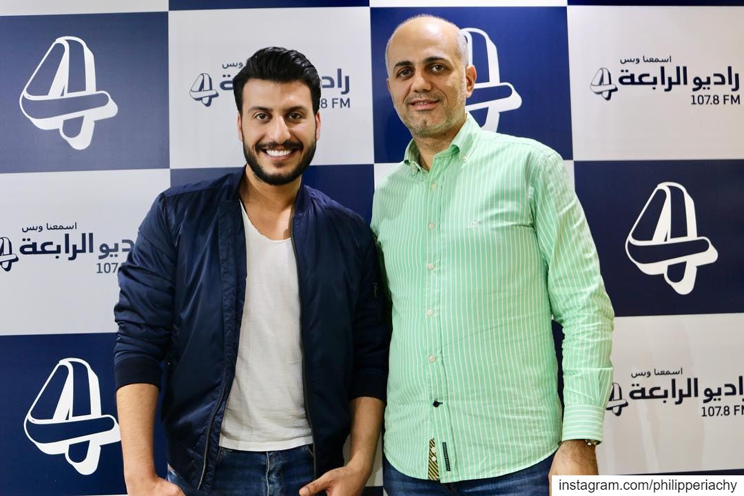 النجم مراد حلمي نورتنا.... alrabiafm interview dubai lebanon syria... (Al Rabea 107.8 FM)