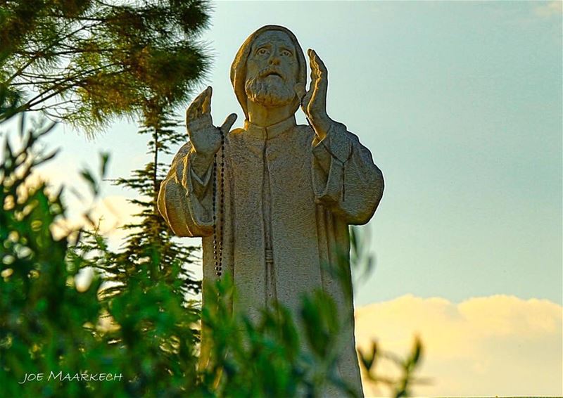 اليوم عيد القدّيس نعمة الله الحرديني... ⛪️🙏✝ lebanon  batroun  kfifan ...