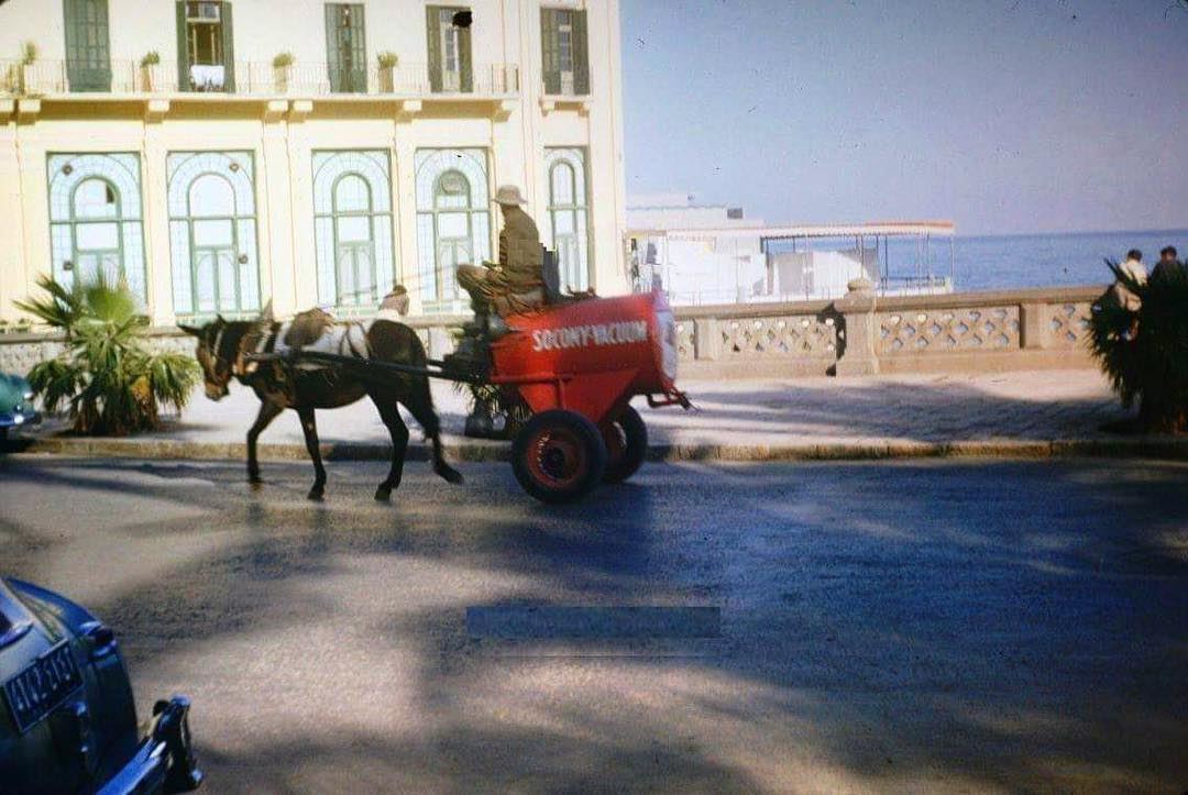 بائع  الكاز بيروت الزيتونة ١٩٥٩