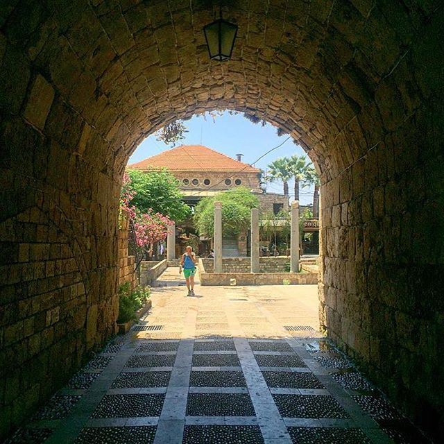 باب المدينة... livelovebyblos by @ronymk