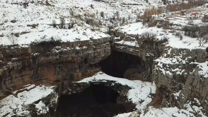 بالوع  بعتارة أو  بلعا 💧Like never seen before ❤.. waterfall  nature ... (Bâloûaa Balaa)