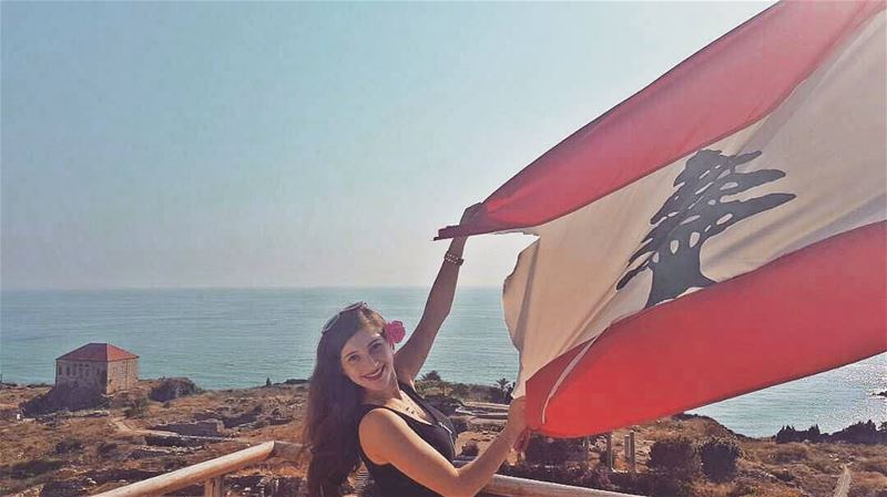 🇱🇧 بحبك يا  لبنان 😍 jbeil  byblos  lebanonflag  summervibes ... (Byblos - Jbeil)