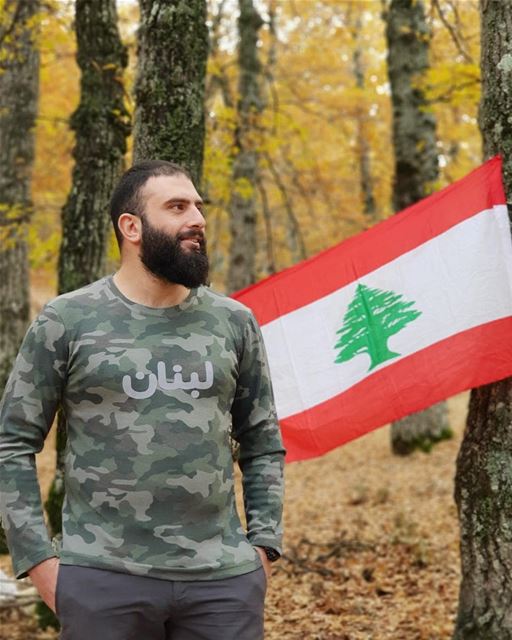 بحبك يا لبنان 🇱🇧...Thank u @qamisbeirut indenpendance2018  lebanon... (Lebanon)