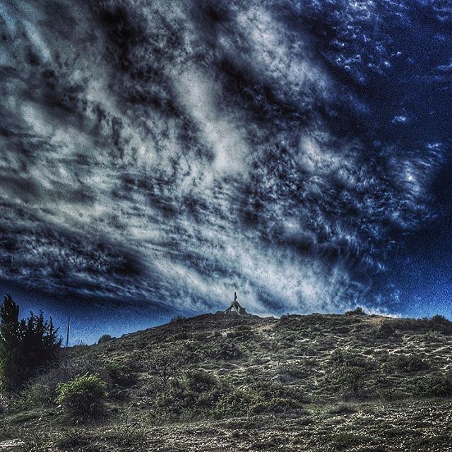 بخّور الصلاة من سماء إهدن ✨🙏✨______________________________________... (Ehden, Lebanon)