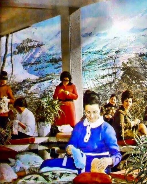#بشري ١٩٧٢ ،#Bcharre 1972 .