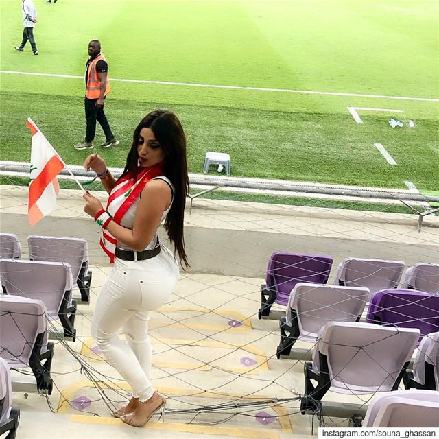 بعد في امل 🇱🇧❤️ afc  lebanon  لبنان  كأس_آسيا2019  المنتخب_اللبناني  سون