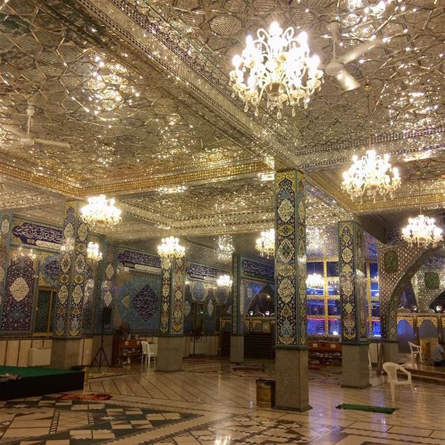  بعلبك  baalbeck  rasbaalback  mosque  shrine  imamhussain ... (بعلبك مرقد السيدة خولة بنت الحسين .عليه السلام.)