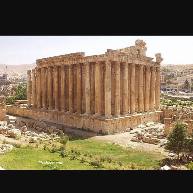 بعلبك بعلبك_الحلم لبنان