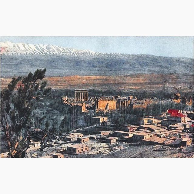 بعلبك عام ١٨٩٨ ،
