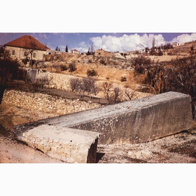 بعلبك عام ١٩٦٠ - Baalbeck In 1960 