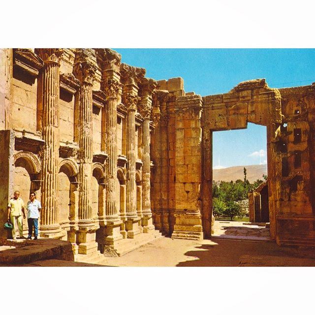 بعلبك عام ١٩٦٥،