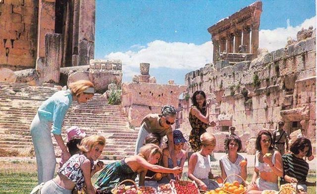 بعلبك عام ١٩٦٦ ،Baalbeck in 1966