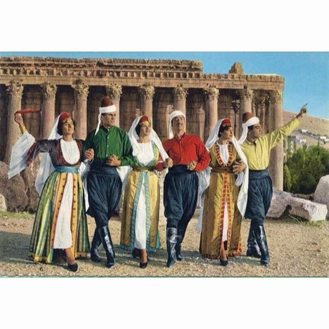 بعلبك عام ١٩٦٦ ،
