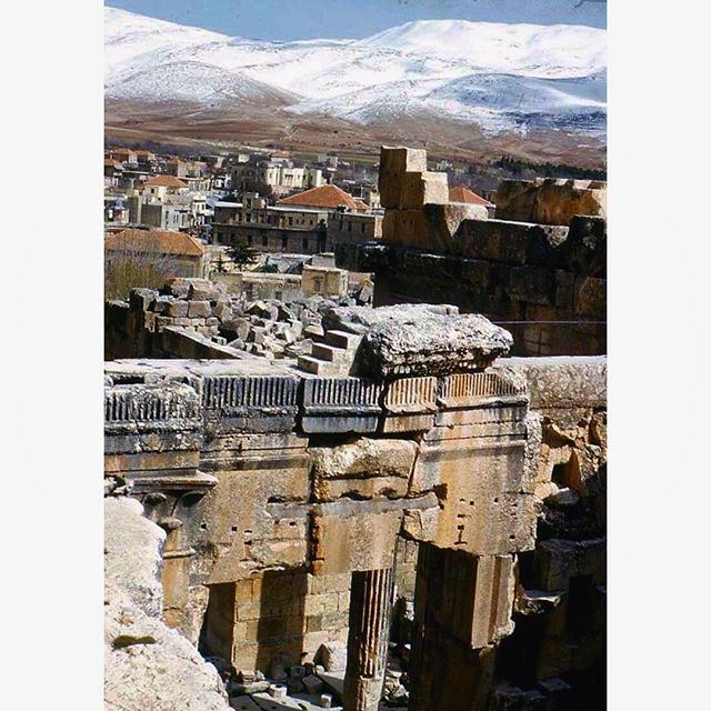بعلبك عام ١٩٧٢ ،