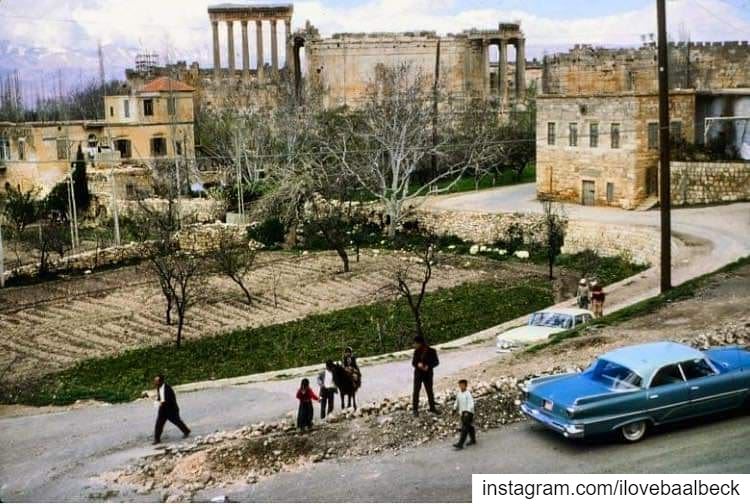  بعلبك_١٩٦٣ Baalbeck  IloveBaalbeck  Lebanon  livelovebaalbeck ...