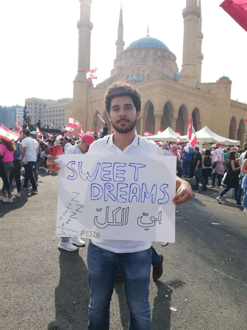 بي الكل - لبنان ينتفض Sweet Dreams