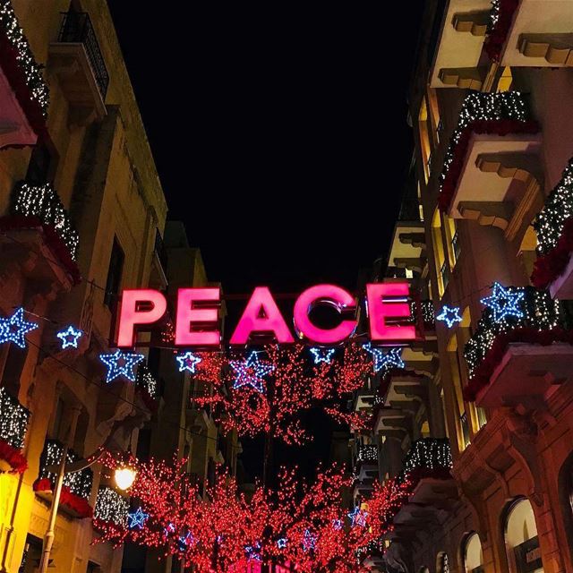  بيروت  Beirut  Lebanon  Libano travel  beautifulplace  christmas...