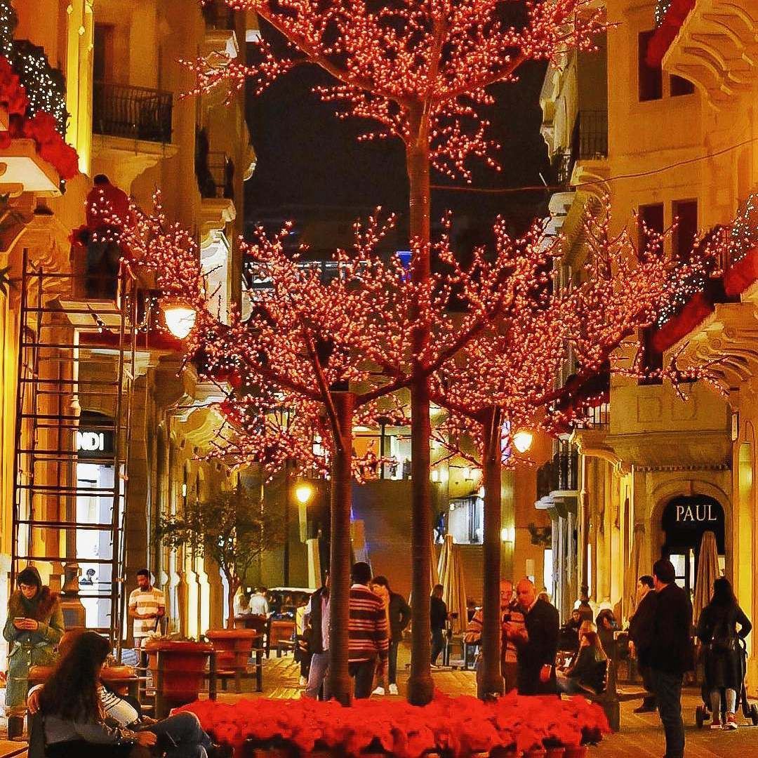  بيروت  Beirut  Lebanon travel  beautifulplace  christmas...