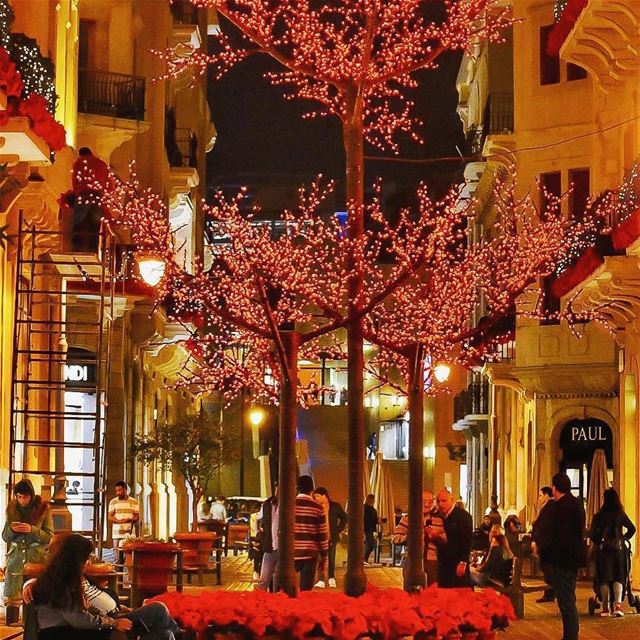  بيروت  Beirut  Lebanon travel  beautifulplace  christmas...