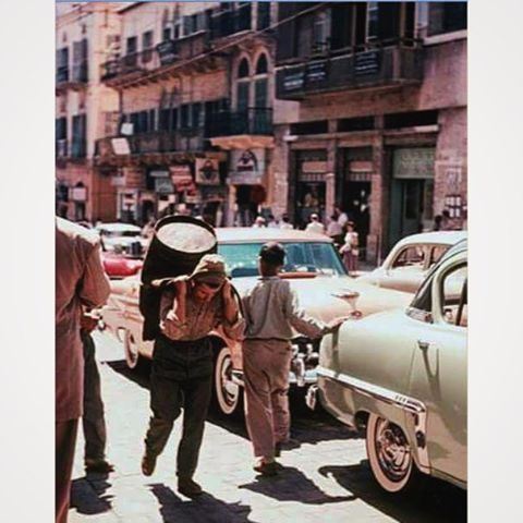 بيروت الجميزة عام ١٩٦٠ ،