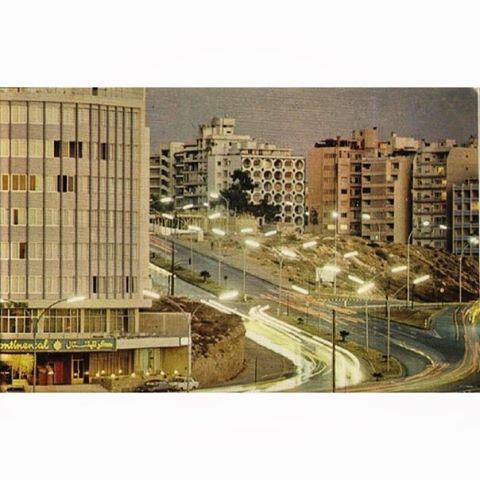 بيروت الرملة البيضاء عام ١٩٧٤ ،