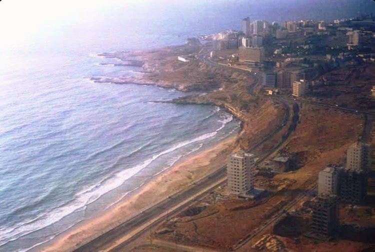 بيروت الرملة البيضاء ١٩٦٢