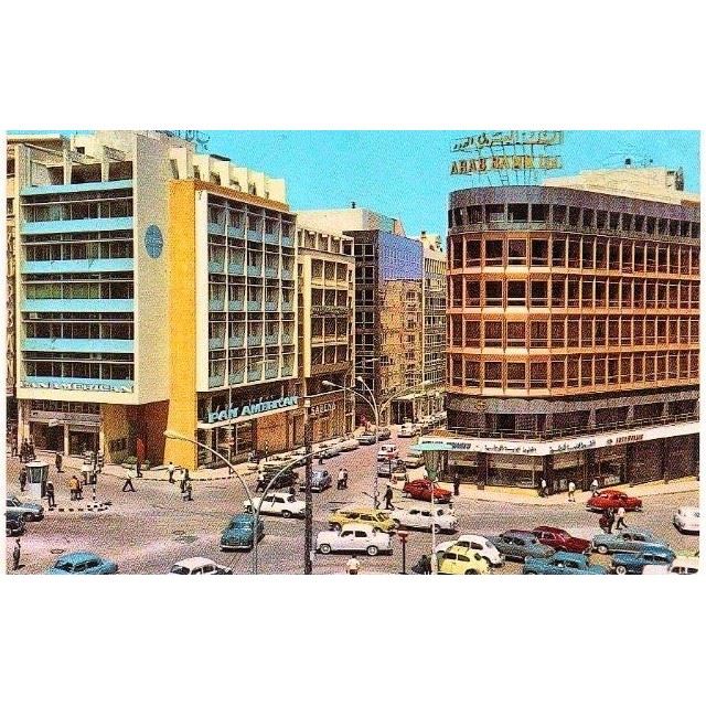 بيروت رياض الصلح عام ١٩٧١ ،