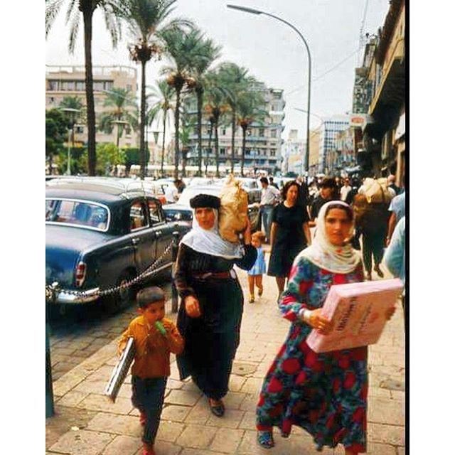 بيروت ساحة الشهداء ١٩٦٦،