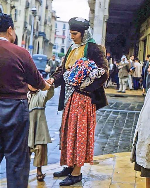 #بيروت شارع المعرض ١٩٥٥، Beirut Maarad St. 1955