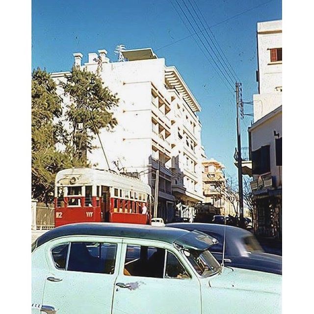 بيروت شارع بليس عام ١٩٦٢ ،