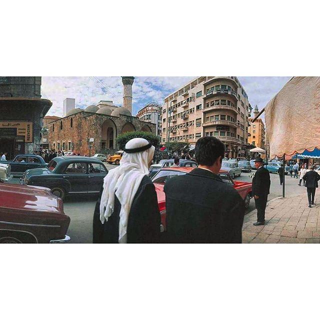 بيروت شارع ويغان عام ١٩٦٦،