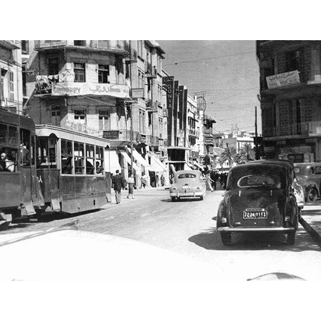 بيروت عام ١٩٥٥ ،