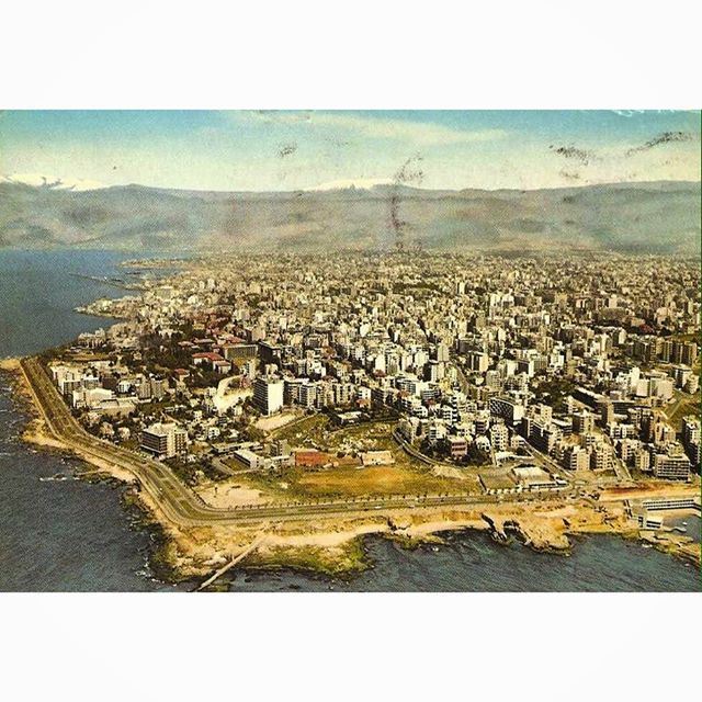 بيروت عام ١٩٦١ ،